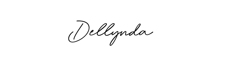 Dellynda  Descarca Fonturi Gratis