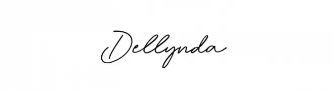 Dellynda  les polices de caractères gratuit tlcharger