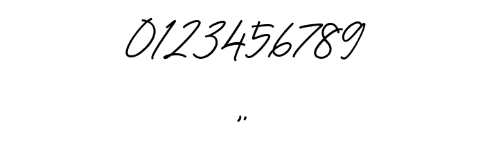 Dellynda Font OTHER CHARS