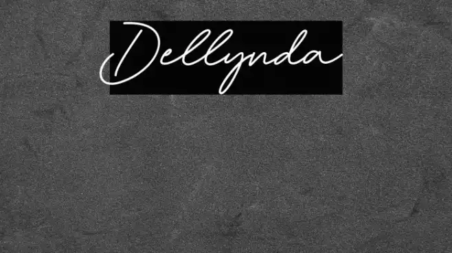 Dellynda Example 1