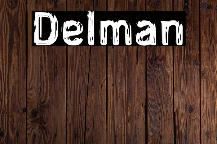 Delman Example 2