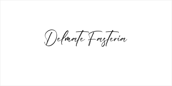 Delmate Fasteria Logo