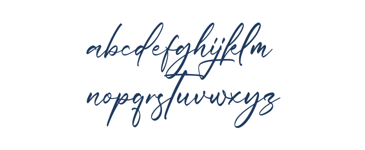 Delmate Fasteria Lowercase