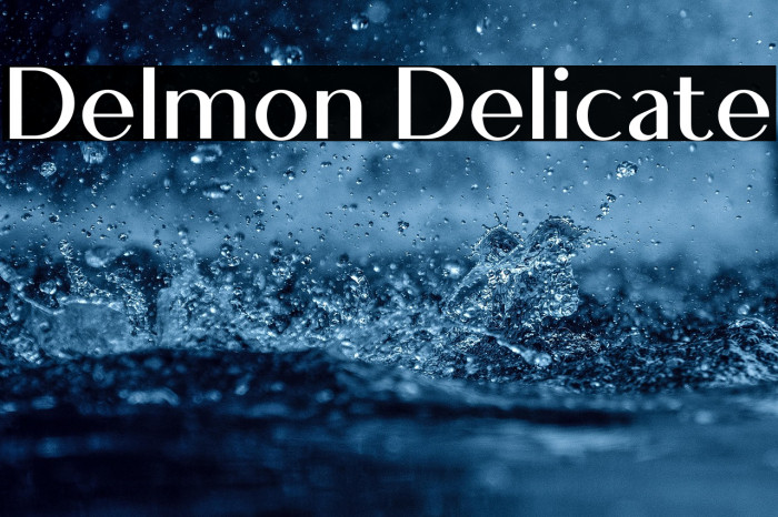 Delmon Delicate Example 2