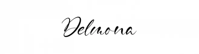 Delmona  les polices de caractères gratuit tlcharger