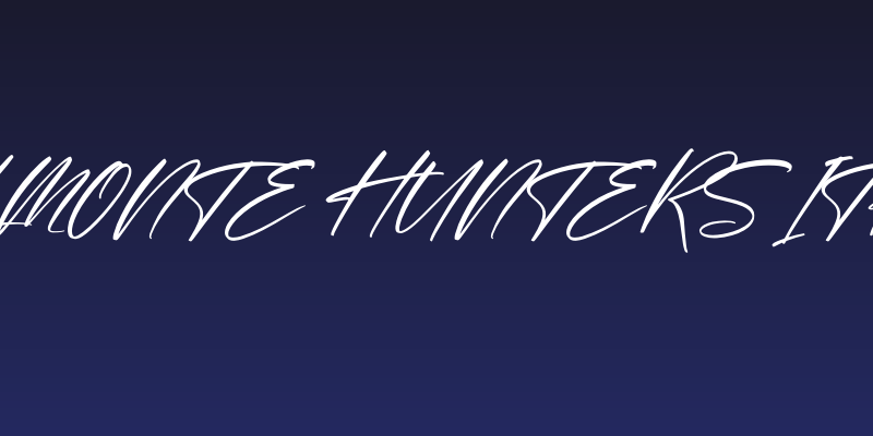 Delmonte Hunters Italic Social Header