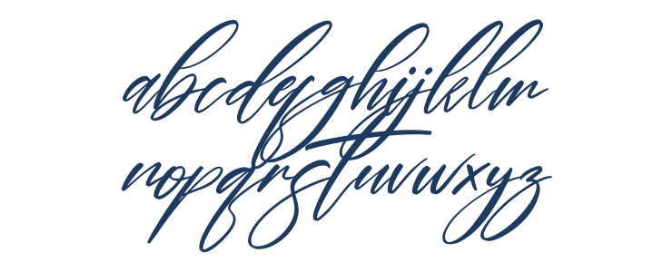 Delmonte Hunters Italic Lowercase