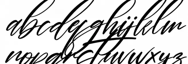 Delmonte Hunters Italic Fonte MINÚSCULAS