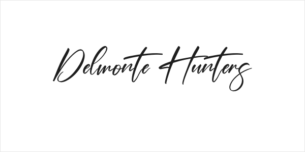 Delmonte Hunters Logo