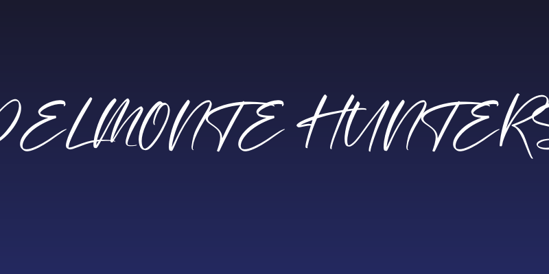 Delmonte Hunters Social Header