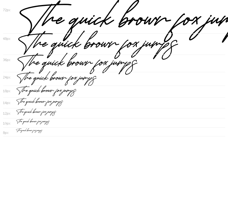 Delmonteria Fidmonte Italic Waterfall