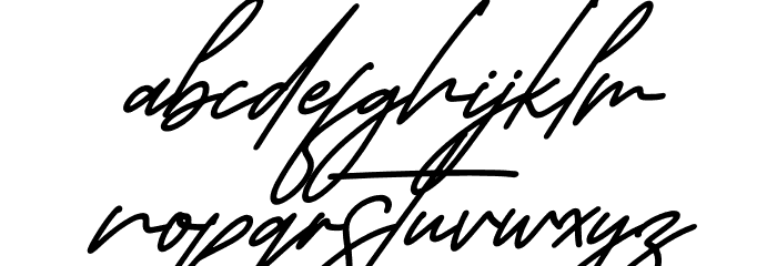 Delmonteria Fidmonte Italic Font LOWERCASE