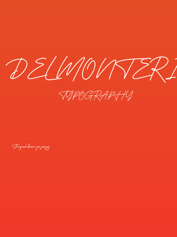 Delmonteria Fidmonte Poster