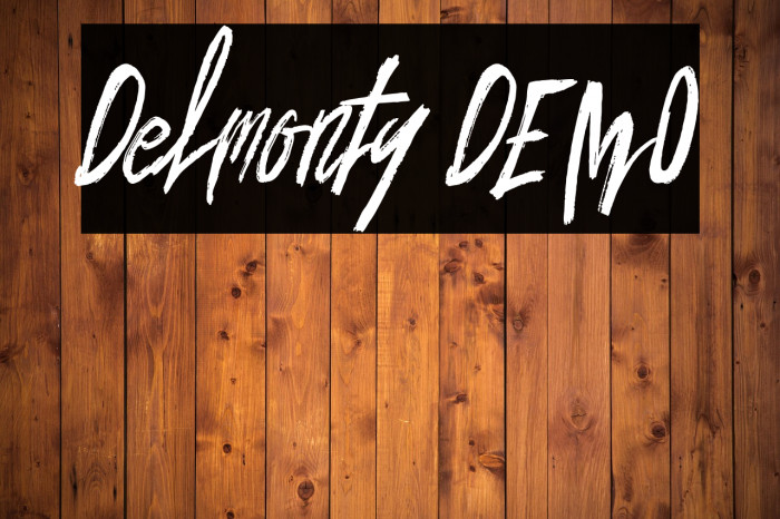 Delmonty DEMO Example 1