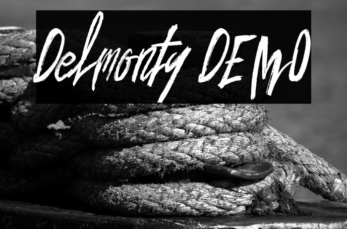 Delmonty DEMO Example 2