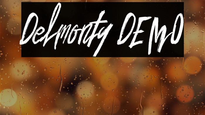 Delmonty DEMO Example 3