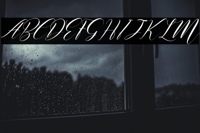 Delmore Italic Example 1