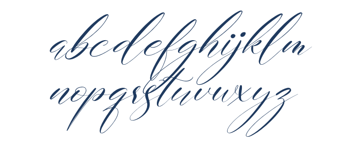 Delmore Italic Lowercase