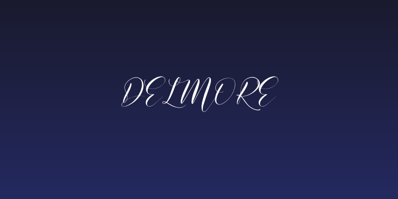 Delmore Social Header