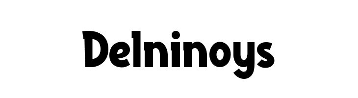 Delninoys  لخطوط تنزيل