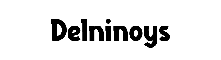 Delninoys  les polices de caractères gratuit tlcharger