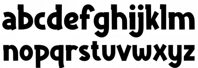 Delninoys फ़ॉन्ट लोअरकेस