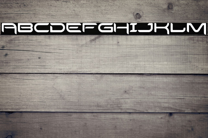 Delogs Goes Hi-Tech Font examples