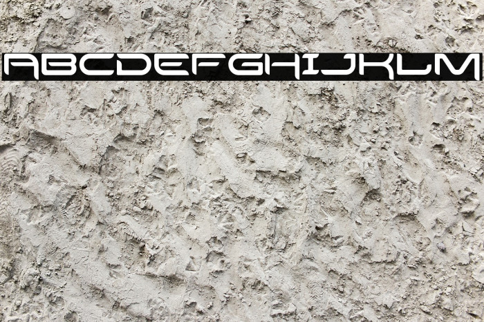 Delogs Goes Hi-Tech Font examples