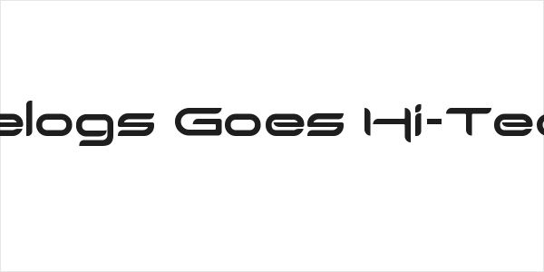 Delogs Goes Hi-Tech Logo