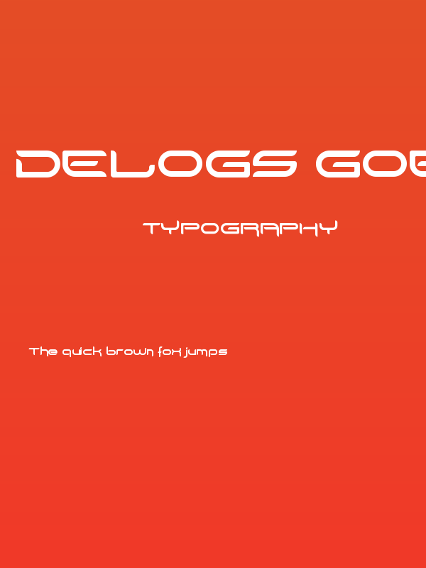 Delogs Goes Hi-Tech Poster
