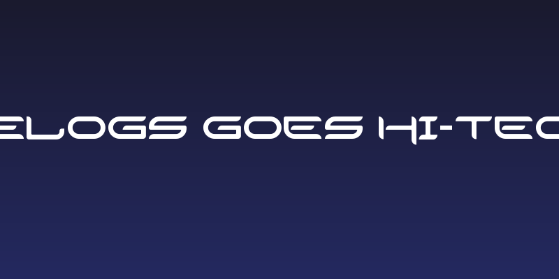 Delogs Goes Hi-Tech Social Header