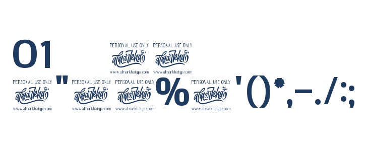 Deloire Bold Other Characters