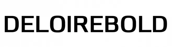Deloire Bold  baixar fontes gratis