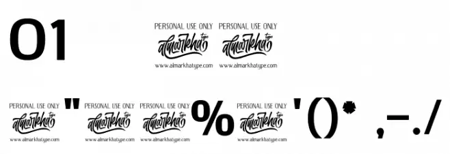 Deloire Bold Font OTHER CHARS