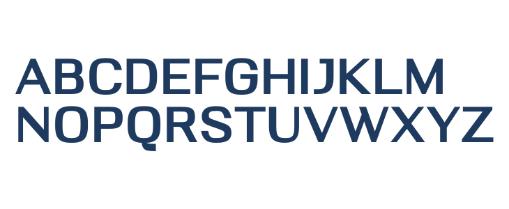 Deloire Bold Lowercase