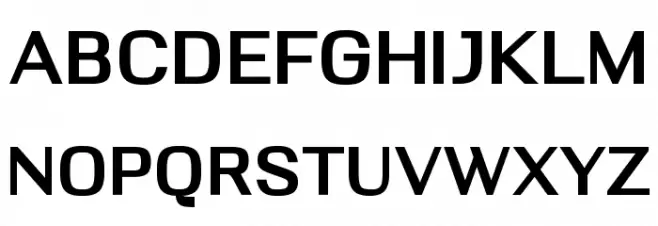 Deloire Bold Schriftart Groß