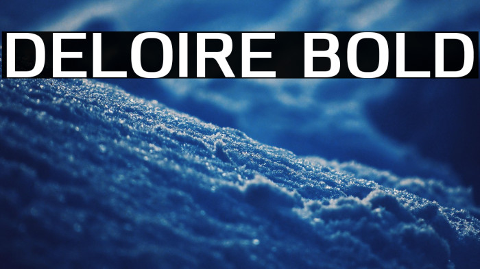 Deloire Bold Example 2