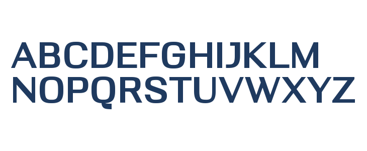 Deloire Bold Lowercase