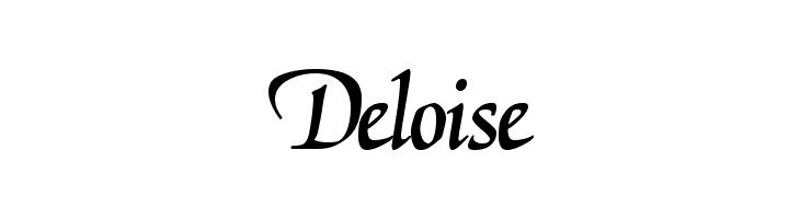 Deloise Font