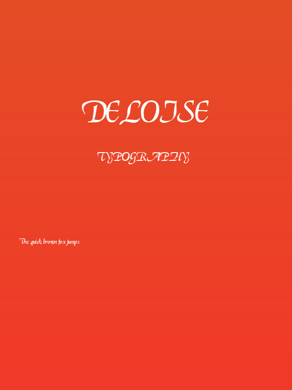 Deloise Poster