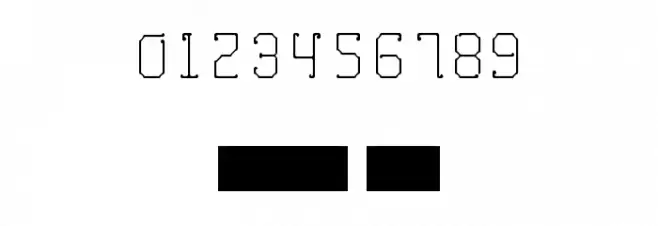 Delos Santos Regular Font OTHER CHARS