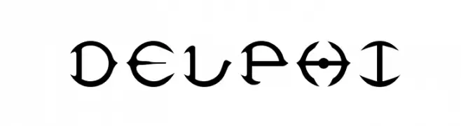 Delphi  Frei Schriftart Herunterladen