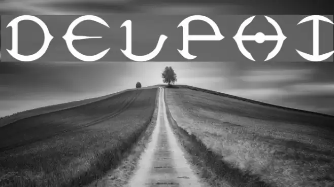 Delphi Font examples