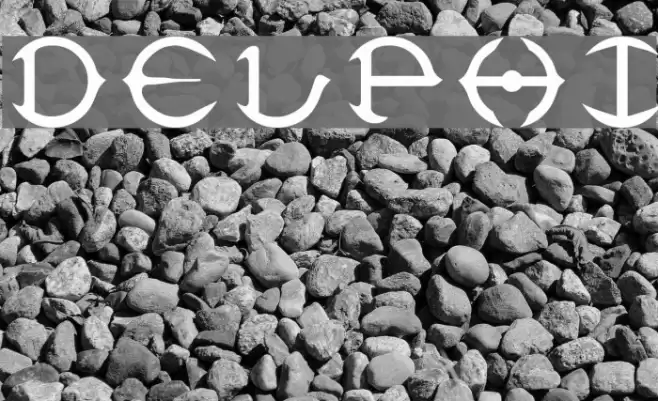 Delphi Font examples