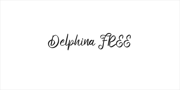 Delphina FREE Logo