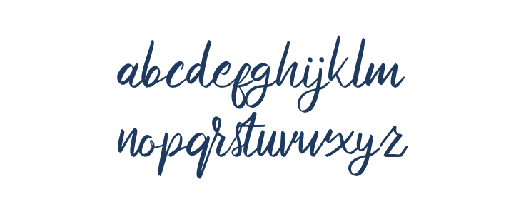 Delphina FREE Lowercase