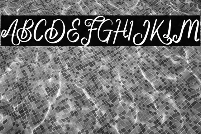 DelphinaFREE Font examples