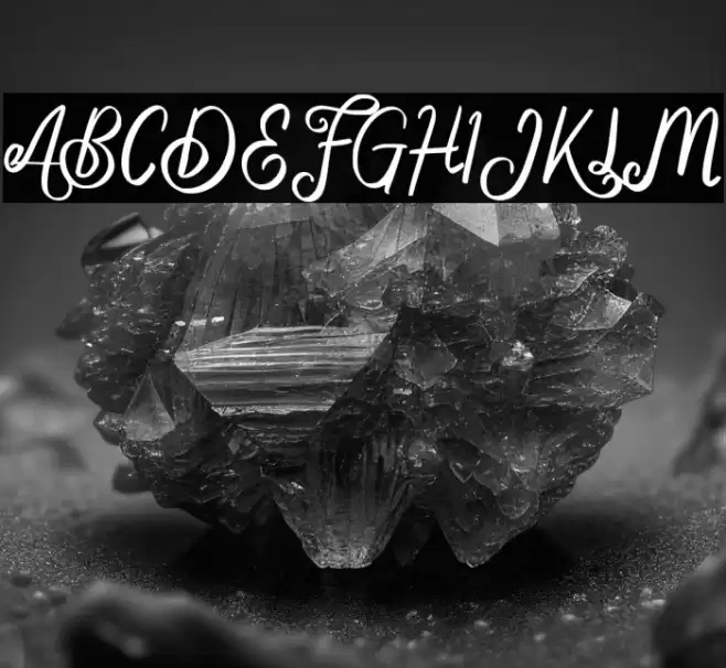 DelphinaFREE Font examples