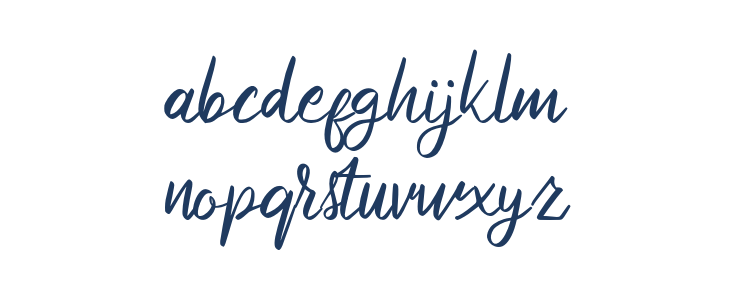 DelphinaFREE Lowercase