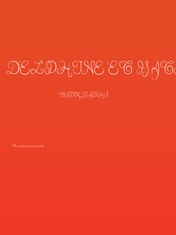 Delphine Et Mathias Script Poster